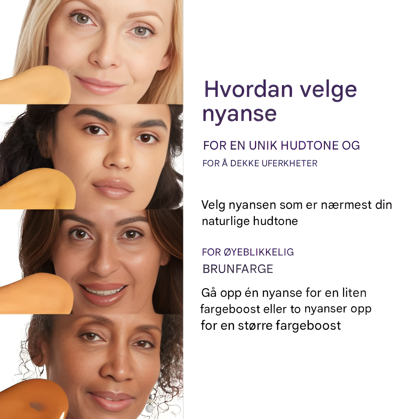Supreme Cream – Fuktighetskrem, concealer og dekkevne i ett – Lett og vannfast