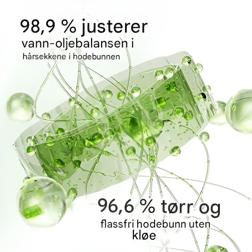 Shampoo med Batanaolje - Hårvekst og Pleie