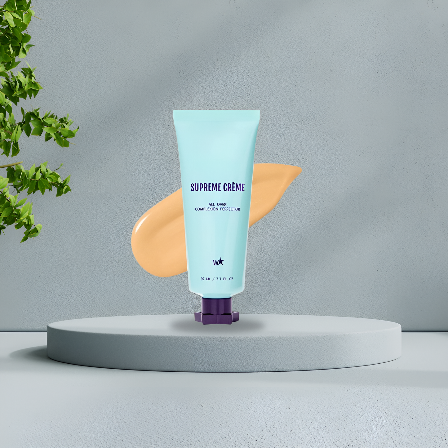 Supreme Cream – Fuktighetskrem, concealer og dekkevne i ett – Lett og vannfast