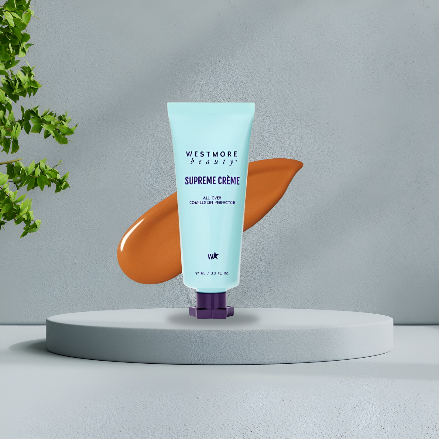 Supreme Cream – Fuktighetskrem, concealer og dekkevne i ett – Lett og vannfast