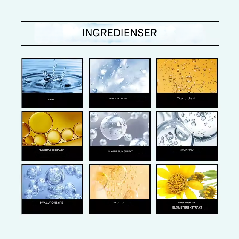 Supreme Cream – Fuktighetskrem, concealer og dekkevne i ett – Lett og vannfast