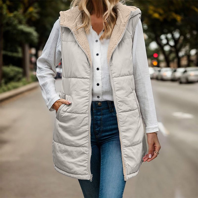 ReversaChic™ – Koselig og Allsidig Vest