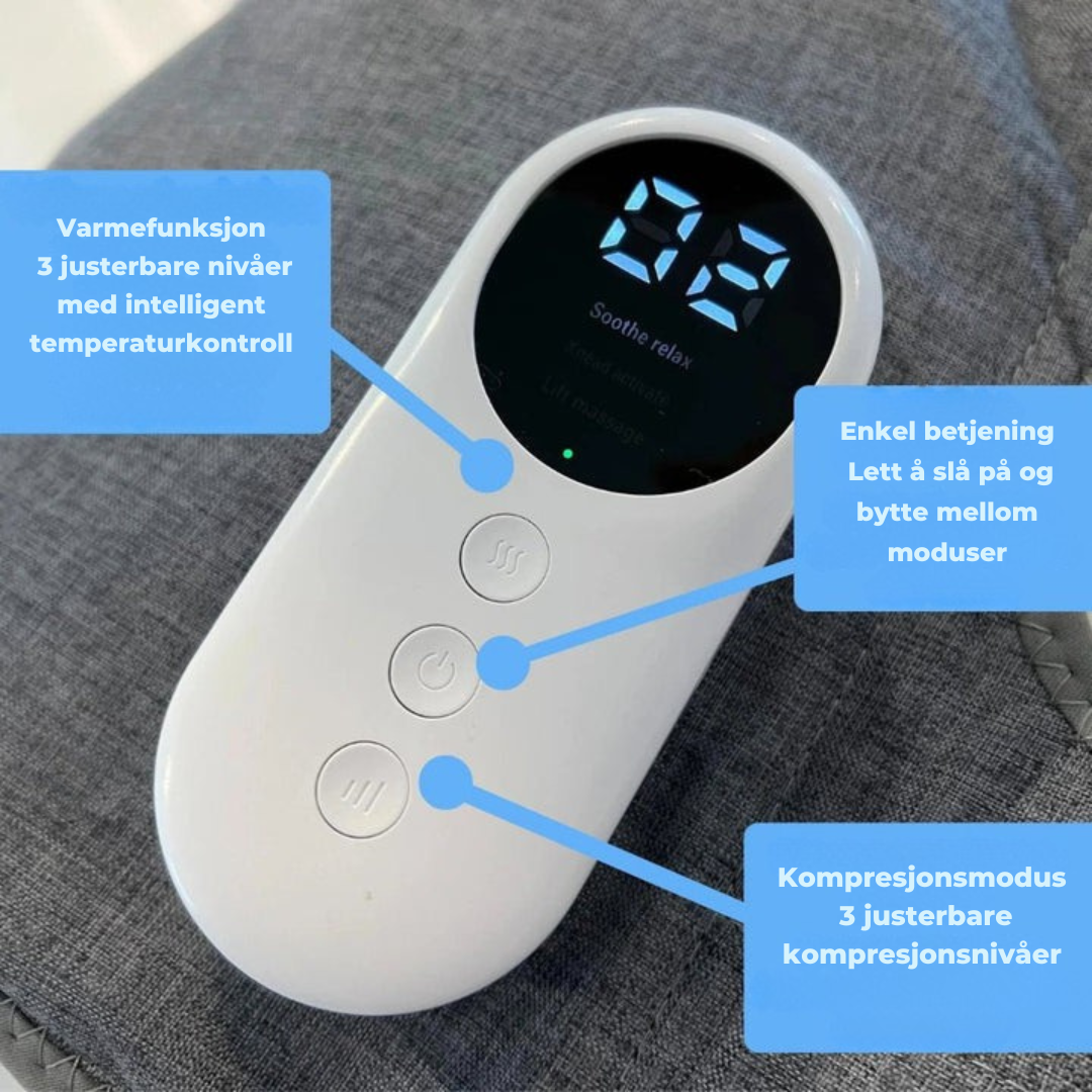 CalmiJambes™ – Myk og avslappende massasje
