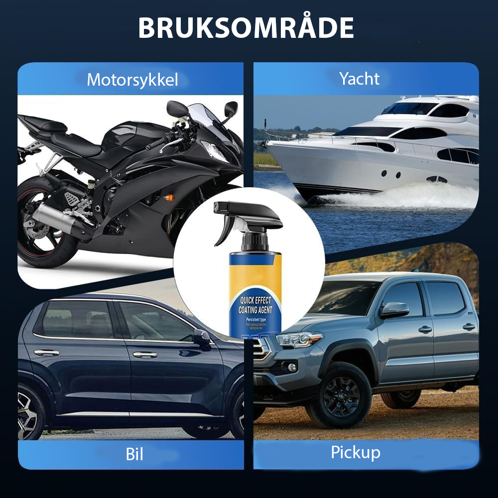 AutoÉclat™ – Langvarig Beskyttelse og Glans