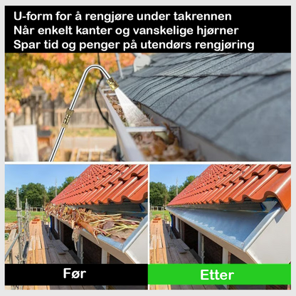 JetReach™ Teleskoplanse for høytrykksspyler