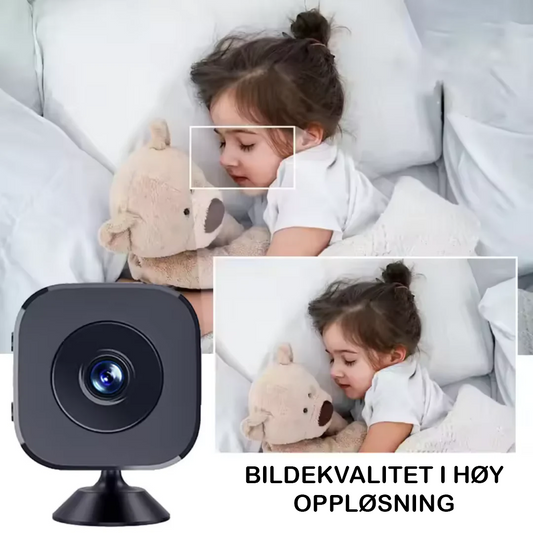 Sikre rommet ditt enkelt med vårt trådløse minikamera