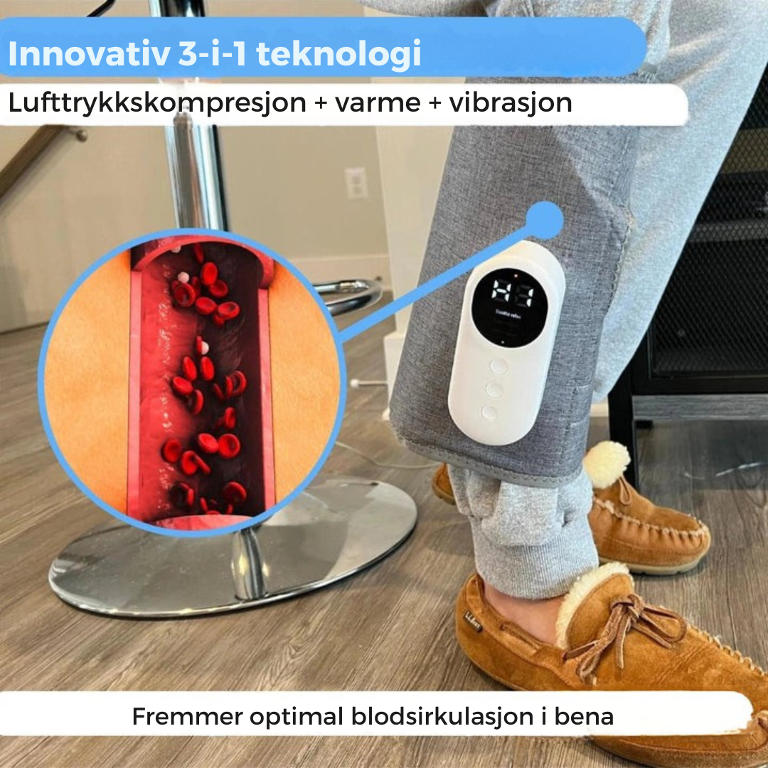 CalmiJambes™ – Myk og avslappende massasje