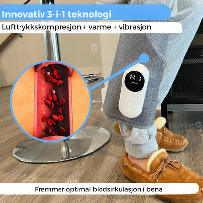 CalmiJambes™ – Myk og avslappende massasje