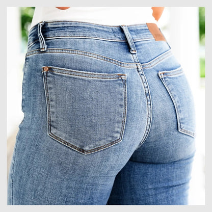 Livalekker™ - Høyt elastisk shaping-jeans