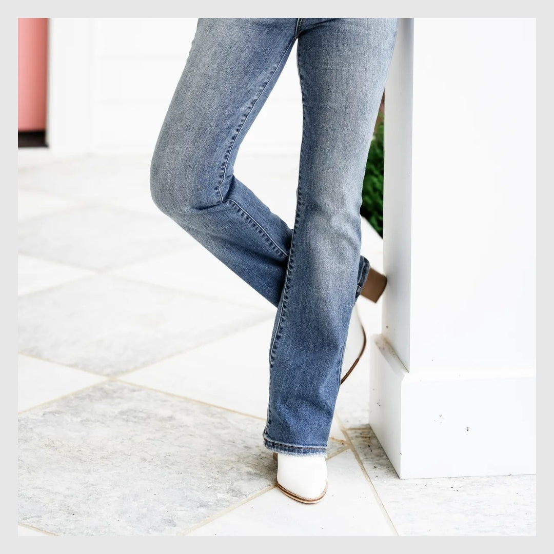 Livalekker™ - Høyt elastisk shaping-jeans