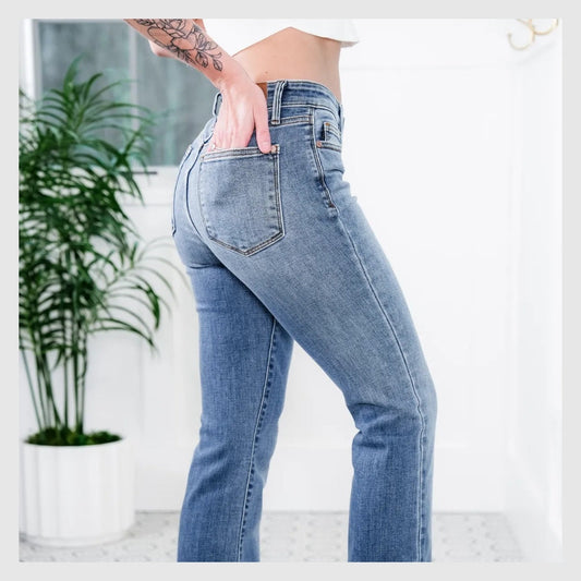 Livalekker™ - Høyt elastisk shaping-jeans
