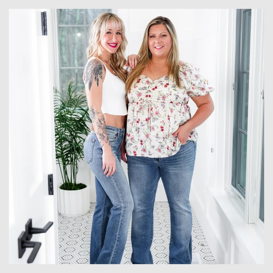 Livalekker™ - Høyt elastisk shaping-jeans