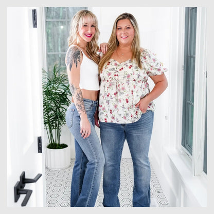 Livalekker™ - Høyt elastisk shaping-jeans