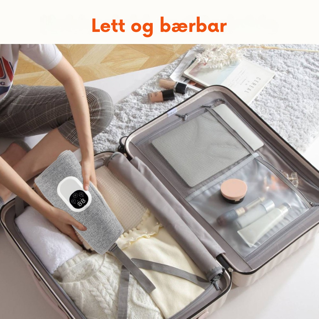 CalmiJambes™ – Myk og avslappende massasje
