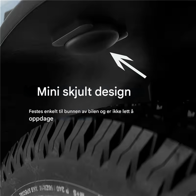 M90 PRO – GPS-sporer uten abonnement, kraftig og diskret