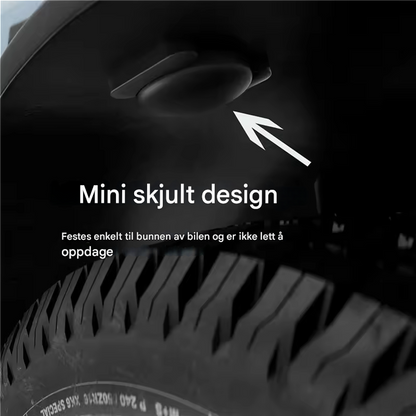 M90 PRO – GPS-sporer uten abonnement, kraftig og diskret