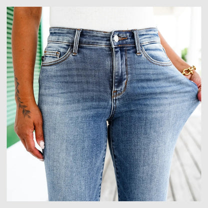 Livalekker™ - Høyt elastisk shaping-jeans