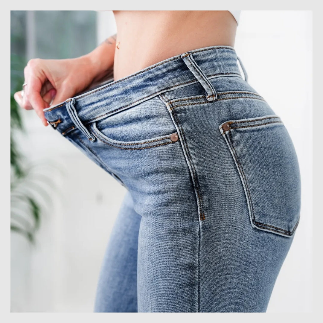 Livalekker™ - Høyt elastisk shaping-jeans