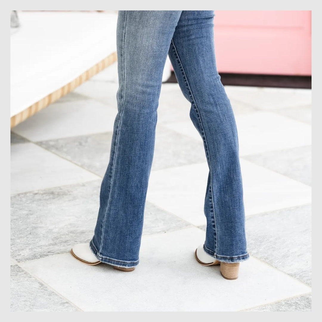Livalekker™ - Høyt elastisk shaping-jeans