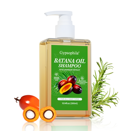 Shampoo med Batanaolje - Hårvekst og Pleie