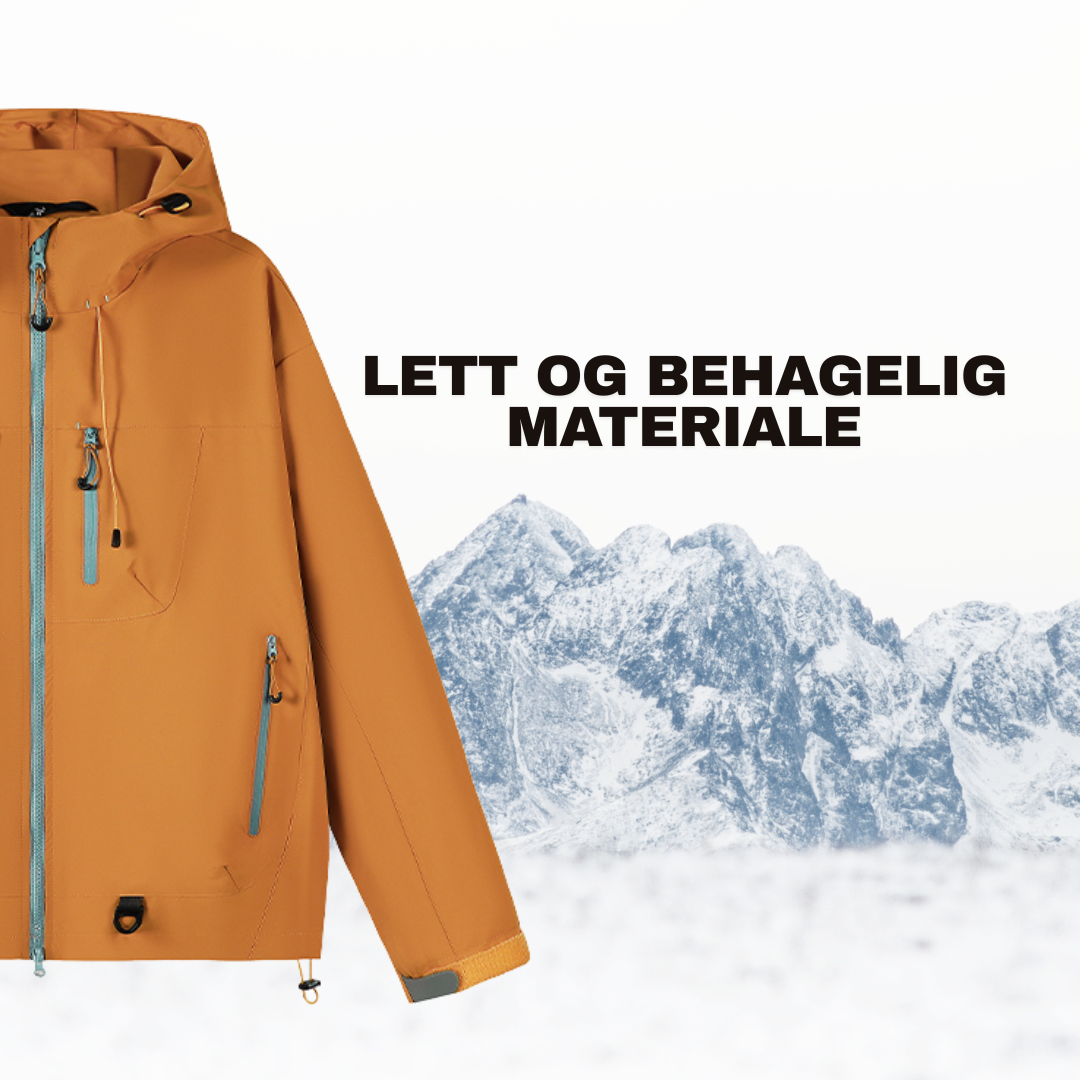 HydroPro™ – Komfort og Motstand i Regnet