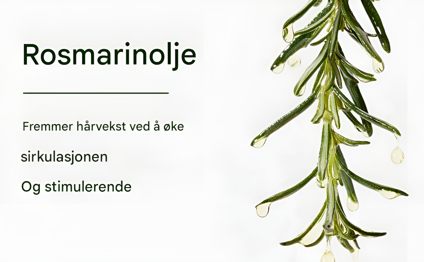Shampoo med Batanaolje - Hårvekst og Pleie