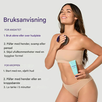 Supreme Cream – Fuktighetskrem, concealer og dekkevne i ett – Lett og vannfast