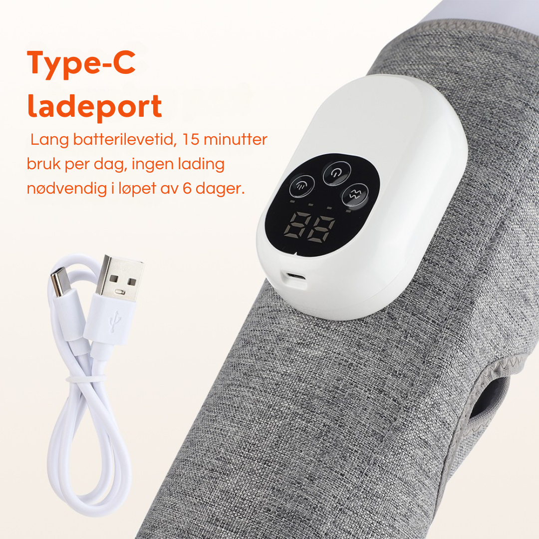 CalmiJambes™ – Myk og avslappende massasje