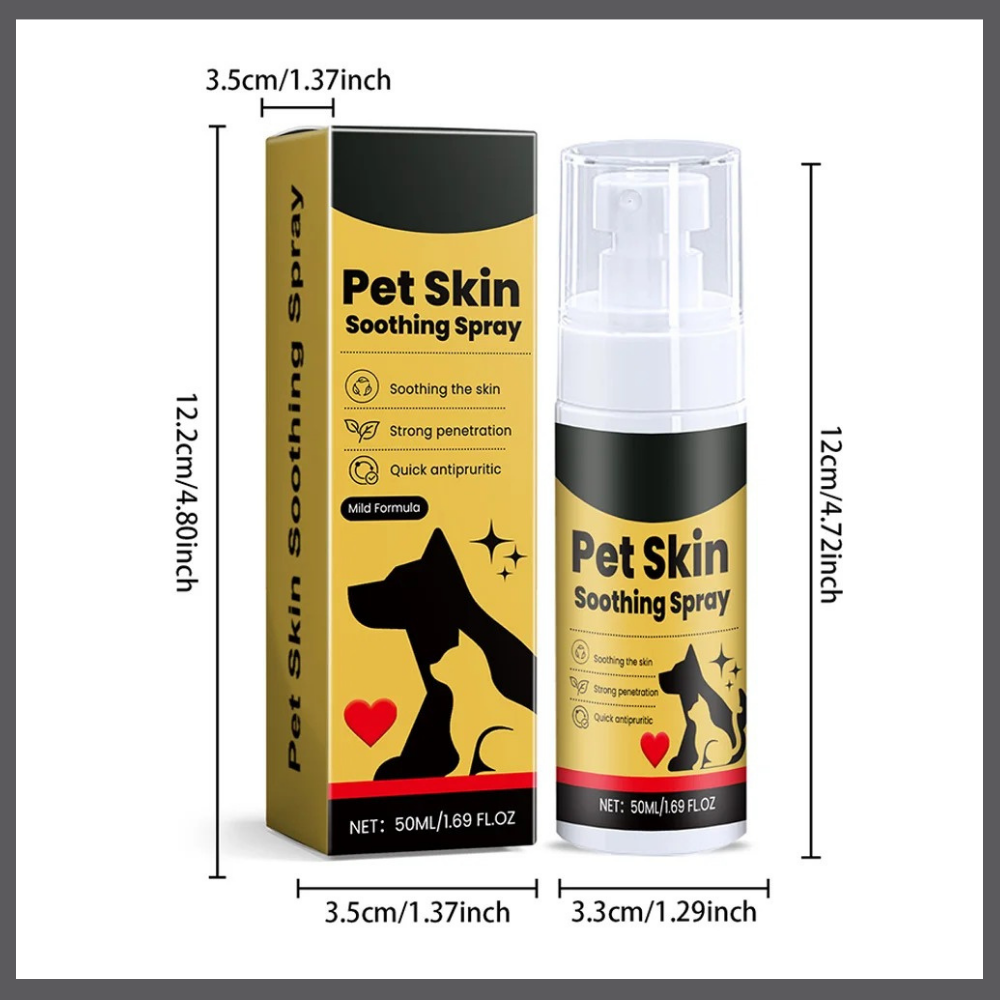 Dermapaws™ – Naturlig Kløedempende Spray