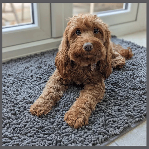 PawClean™ – Absorberende Matte mot Spor