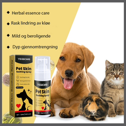 Dermapaws™ – Naturlig Kløedempende Spray
