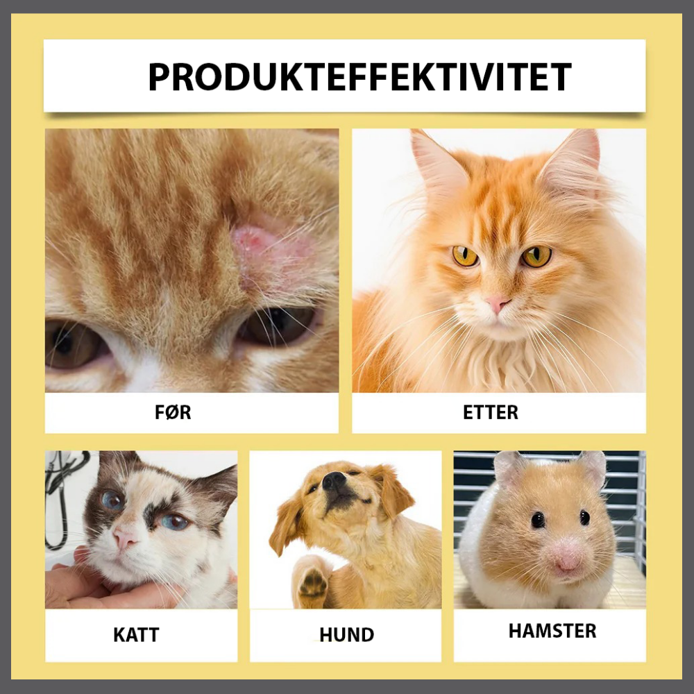 Dermapaws™ – Naturlig Kløedempende Spray