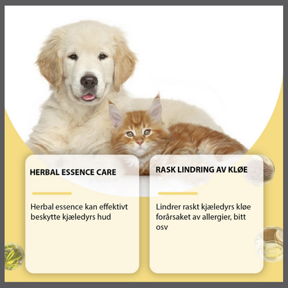 Dermapaws™ – Naturlig Kløedempende Spray