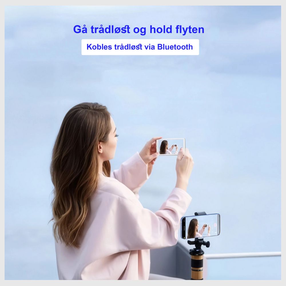 VlogCam™ – MagSafe selfie-skjerm