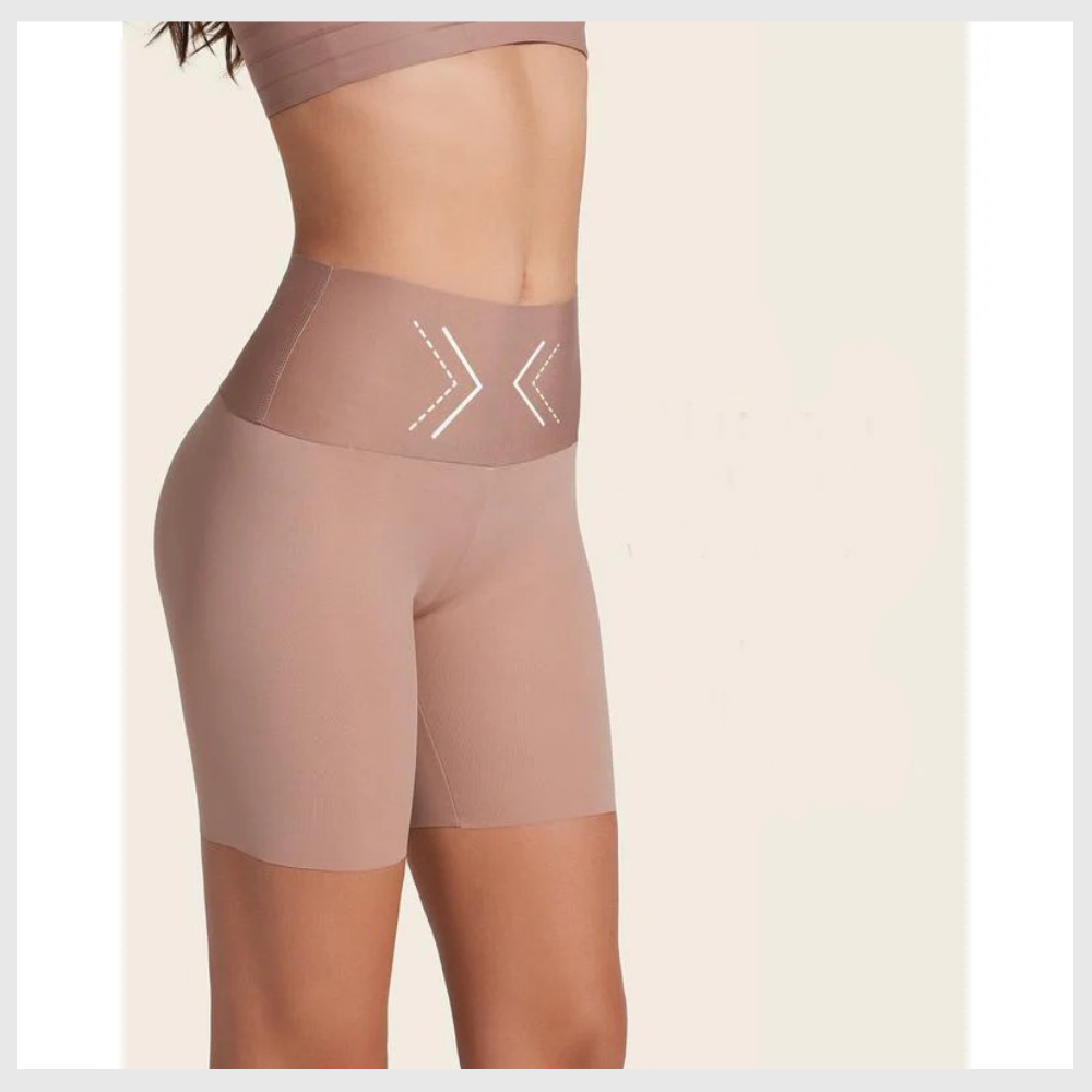 LuxeShape™ – Myk Kompresjon med Formende Effekt