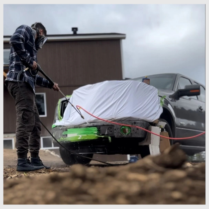 BlastMaster™ - Forbedret Sandblåsekit