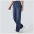 Lyseblå denim
