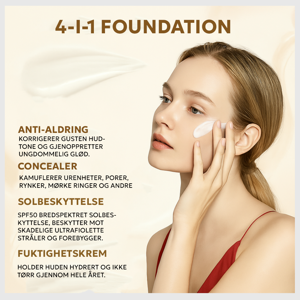 4-i-1 Foundation – Lysende Spektrum
