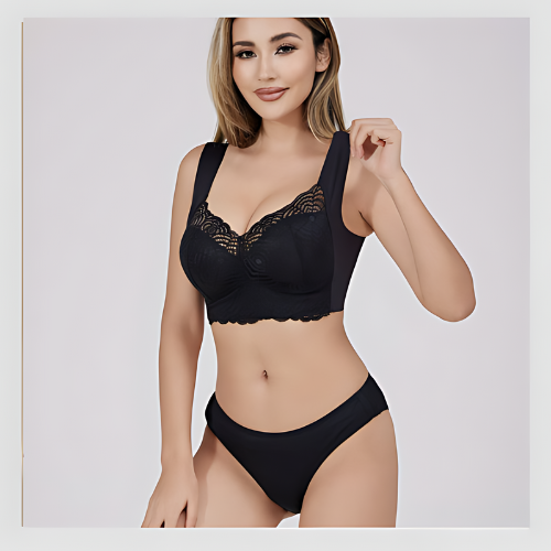 VelvaLift™ – Premium Push-Up BH