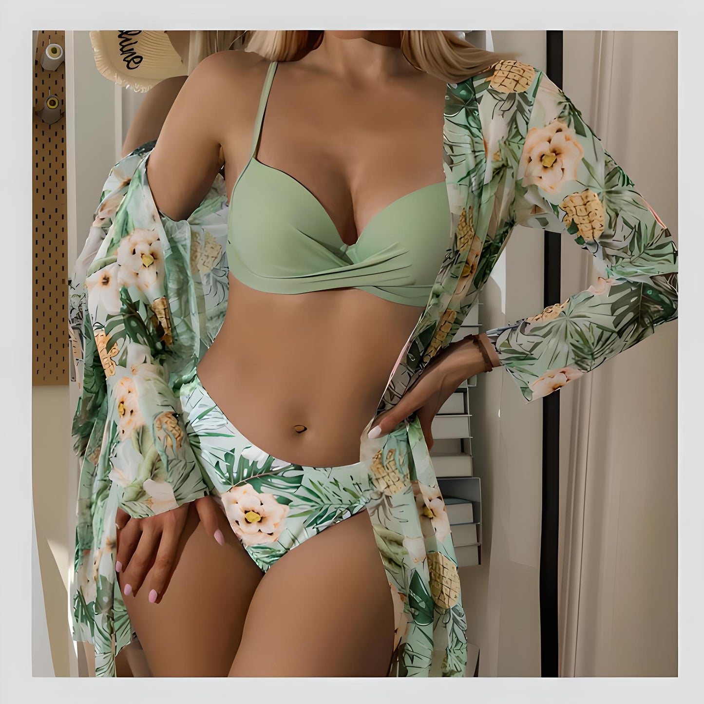 Trinity Swimwear  - 3-i-1 Bikinisett