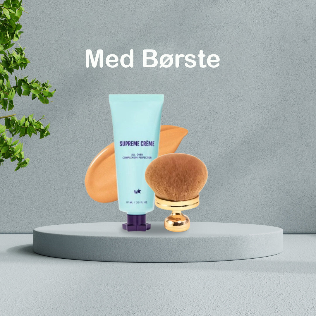 Supreme Cream – Fuktighetskrem, concealer og dekkevne i ett – Lett og vannfast