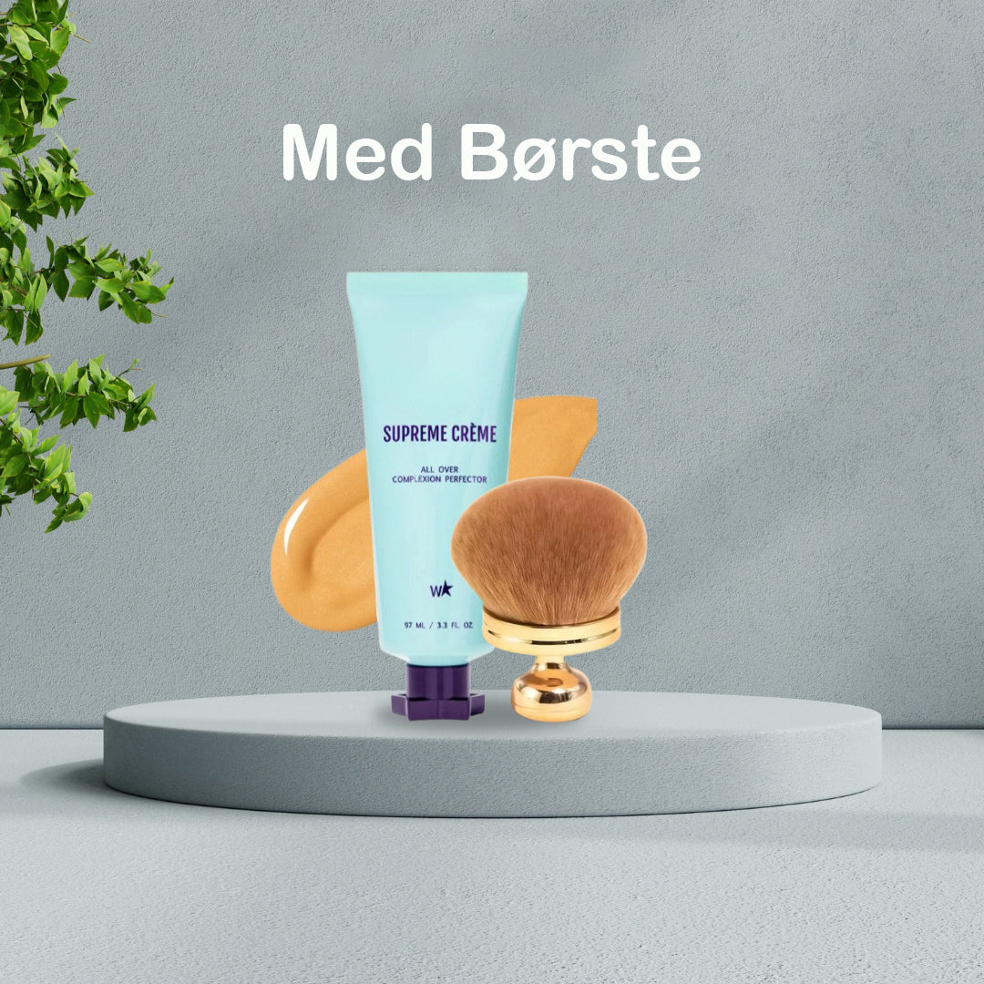 Supreme Cream – Fuktighetskrem, concealer og dekkevne i ett – Lett og vannfast