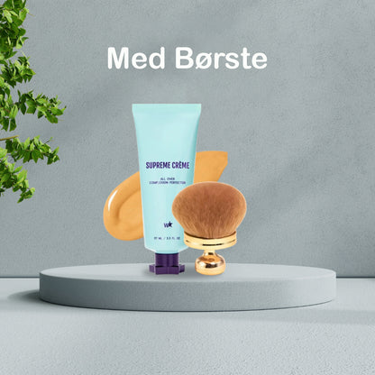 Supreme Cream – Fuktighetskrem, concealer og dekkevne i ett – Lett og vannfast