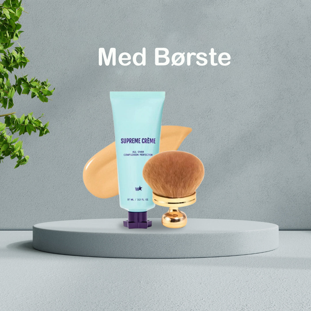 Supreme Cream – Fuktighetskrem, concealer og dekkevne i ett – Lett og vannfast