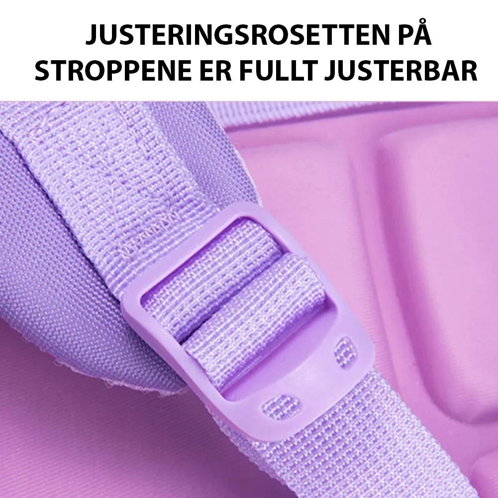 ScolairePlus™ – Komfortabel og Stilig Ryggsekk