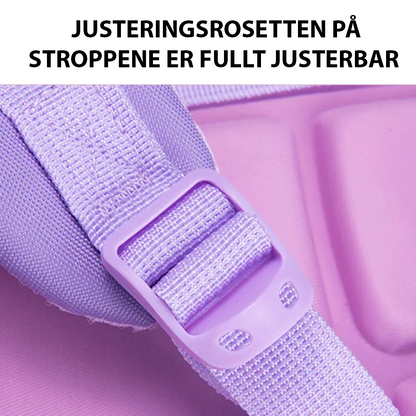 ScolairePlus™ – Komfortabel og Stilig Ryggsekk
