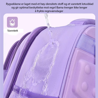 ScolairePlus™ – Komfortabel og Stilig Ryggsekk