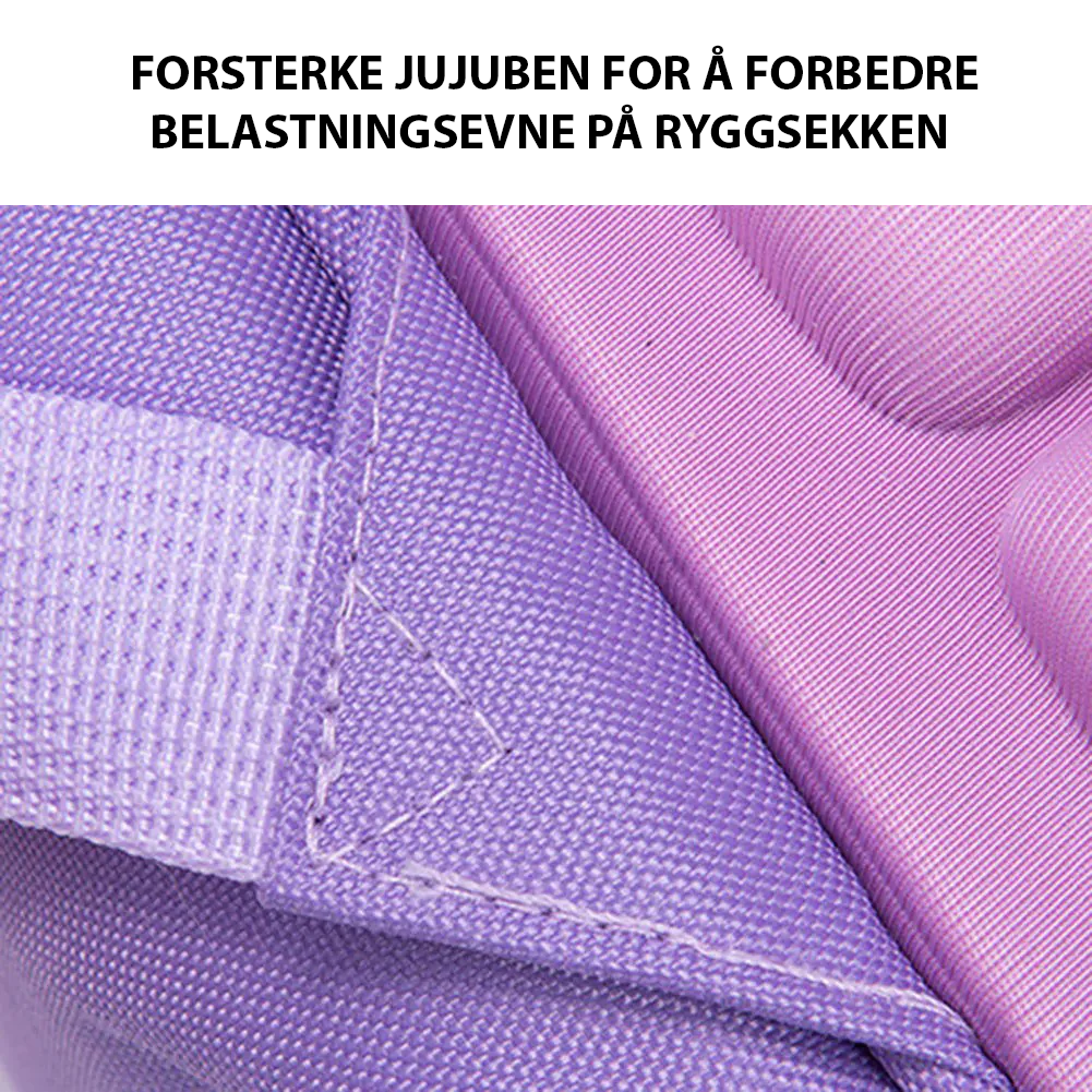 ScolairePlus™ – Komfortabel og Stilig Ryggsekk