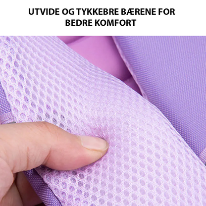ScolairePlus™ – Komfortabel og Stilig Ryggsekk