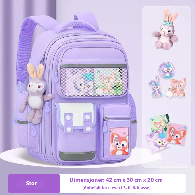 ScolairePlus™ – Komfortabel og Stilig Ryggsekk